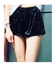 BUBBLES | ベロアショートパンツ
(その他パンツ)