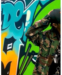 off white | ミリタリージャケット