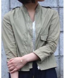 IENA | ミリタリージャケット