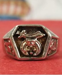 used フリーメイソンリング(リング)