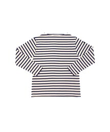 SAINT JAMES | BORDER TOP ECRU/MARINE(Tシャツ/カットソー)