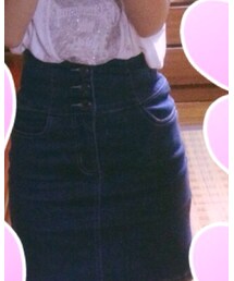 no brand | デニムスカート