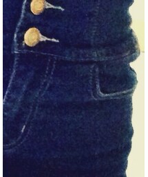 no brand | デニムスカート