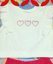 SPINNS | トップス/ハート(タンクトップ)