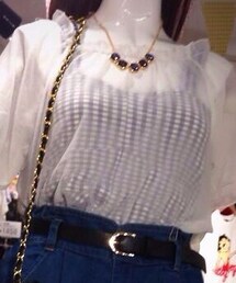 SPINNS | ビスチェ&オフショル(キャミソール)