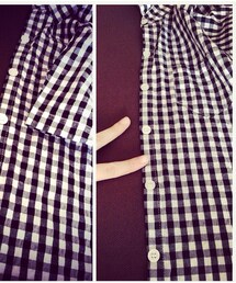 WEGO | ギンガムチェックシャツ(シャツ/ブラウス)