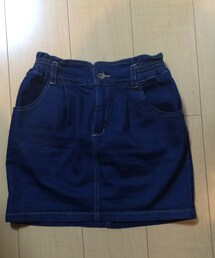 SPINNS | デニムスカート(デニムスカート)