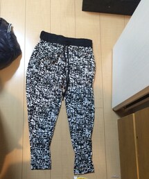 GU | テロテロのサルエルパンツ。(その他パンツ)
