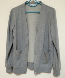 WEGO | WEGOメンズのスウェットカーデ。(カーディガン/ボレロ)