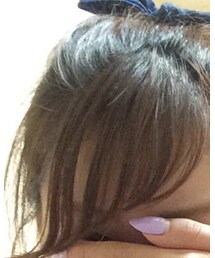 前髪巻き。 | その他