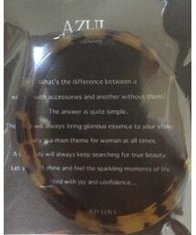 AZUL by moussy | バングル/リストバンド