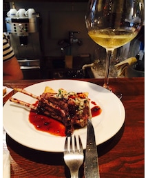 仔羊のブルーチーズなんとか。 | その他