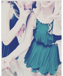 ともだちとイロチのドレス👗 | その他