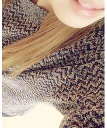 彼のらしきニット？w | ニット/セーター