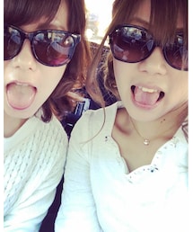 車内はサングラス必須😂 | その他