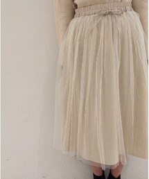 mystic | ストライプチュールスカート(スカート)