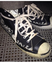 The DUFFER of ST.GEORGE | ダファー×コンバース ペイズリー・ジャックパーセル(スニーカー)