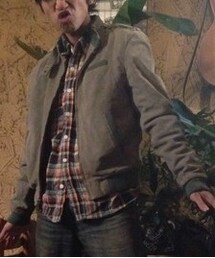 no brand | スエード ライダース(ライダースジャケット)