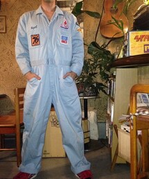 no brand | つなぎ/オールインワン