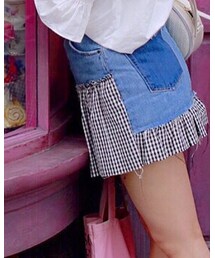 ZARA | デニムスカート