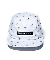 CHARI&CO | 5PANEL BEES(キャップ)