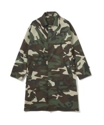 .efiLevol | Military Camouflage Coat for Revelations/(ステンカラーコート)