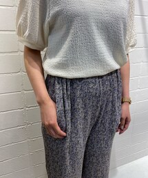 花柄デザイン💠 | パンツ