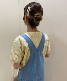 後ろ姿👱🏾‍♀️ | オールインワン・サロペット