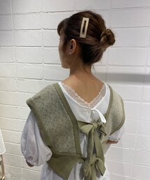 後ろ姿🎗 | トップス