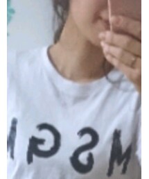 MSGM | Tシャツ/カットソー