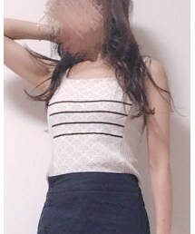 SNIDEL | タンクトップ