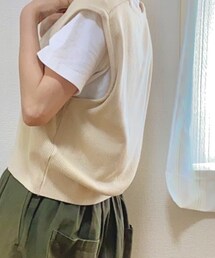 autumn beige | ベスト
