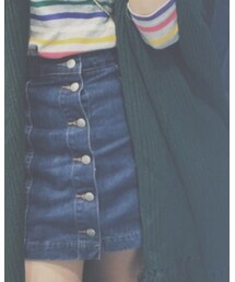 TOPSHOP | デニムスカート