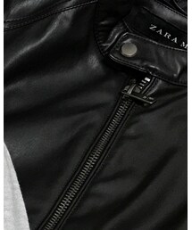 ZARA | ライダースジャケット