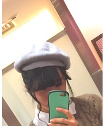 ？ | ハンチング/ベレー帽