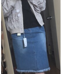 PAGEBOY | デニムスカート