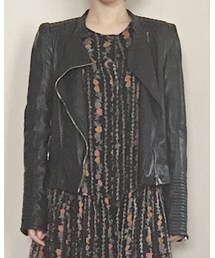 ZARA | ライダースジャケット