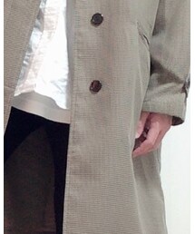 JOURNAL STANDARD | ステンカラーコート