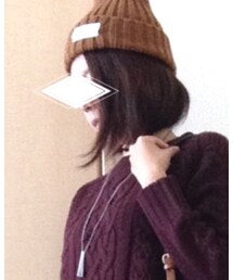 GU | ニットキャップ/ビーニー