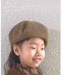 quoti use fith(クゥオティ　ユース　フィス)の「帽子(ハンチング/ベレー帽)」