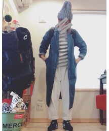 正面 | トップス