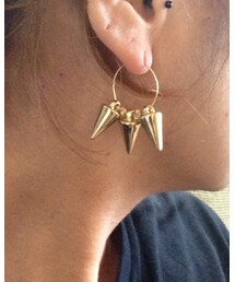 そらとまるい月 | ピアス（片耳用）