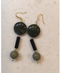 そらとまるい☽ | ピアス（両耳用）