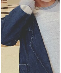 韓国子供服 | デニムジャケット
