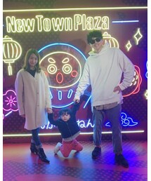 コート脱いだらレイヤード見えた | その他