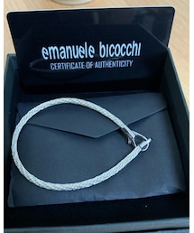 Emanuele Bicocchi | ブレスレット