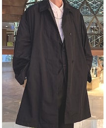 UNIQLO | ステンカラーコート