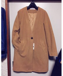 ems excite | ノーカラージャケット