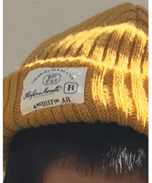 3coins | ニットキャップ/ビーニー