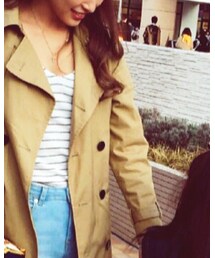 MOUSSY | トレンチコート